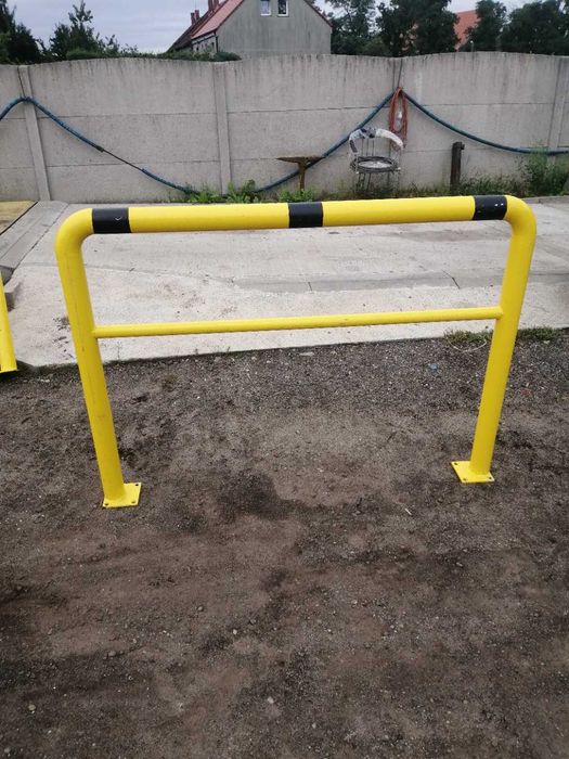 Barierka ochronna fi80 długość 1540 mm
