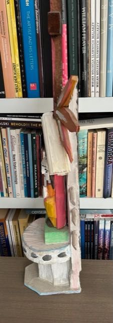 Kapliczka rzeźba ludowa Dionizy Purta