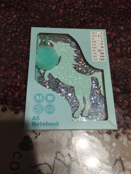 Блокнот формат А5 страниц 80