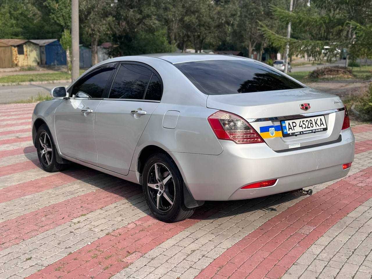 Geely Emgrand 7 (EC7) 2014 1.8 Газ-4