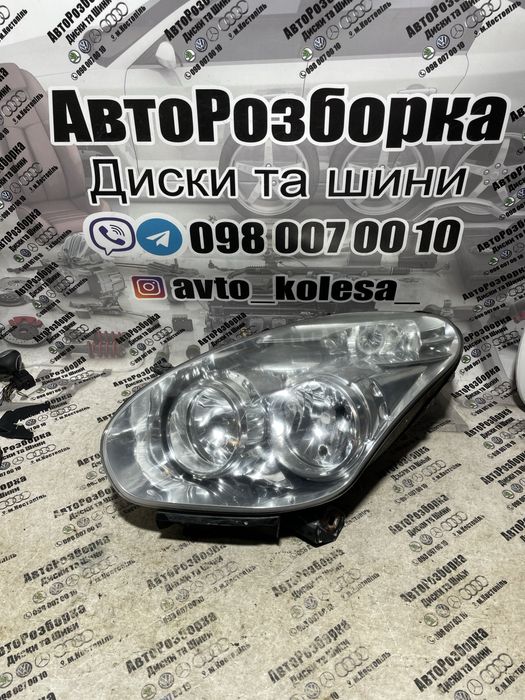 Фара Фари Opel Combo Fiat Doblo 2010-2017