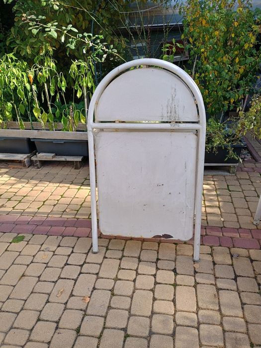 Potykacze reklamowe 1,25 x 0,70