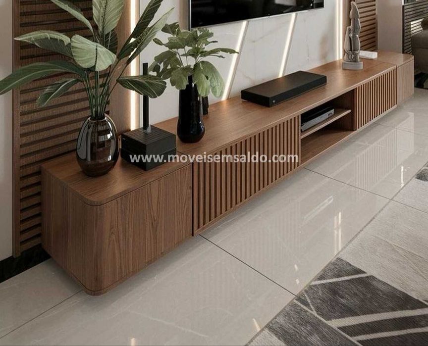 Base de Tv Lacadas ou Madeira - Fabricamos todas medidas e materiais