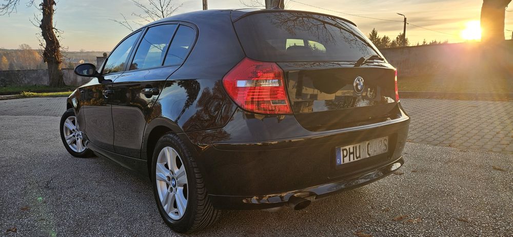BMW serii 1. 2009 R 2.0 Benzyna.KlimaTronik.Pdc.Serwis.Niemcy.Zadbana.