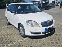 Skoda Fabia 1.6 diesel, KLIMA