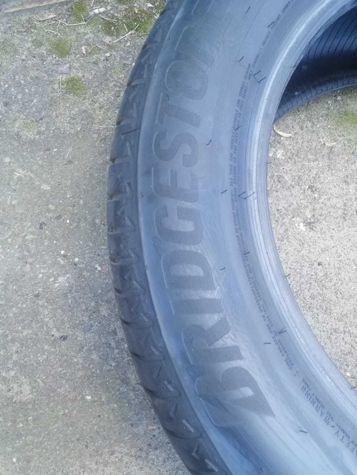 Літня шина 1 шт Bridgestone 255/55R18 109 W б/у