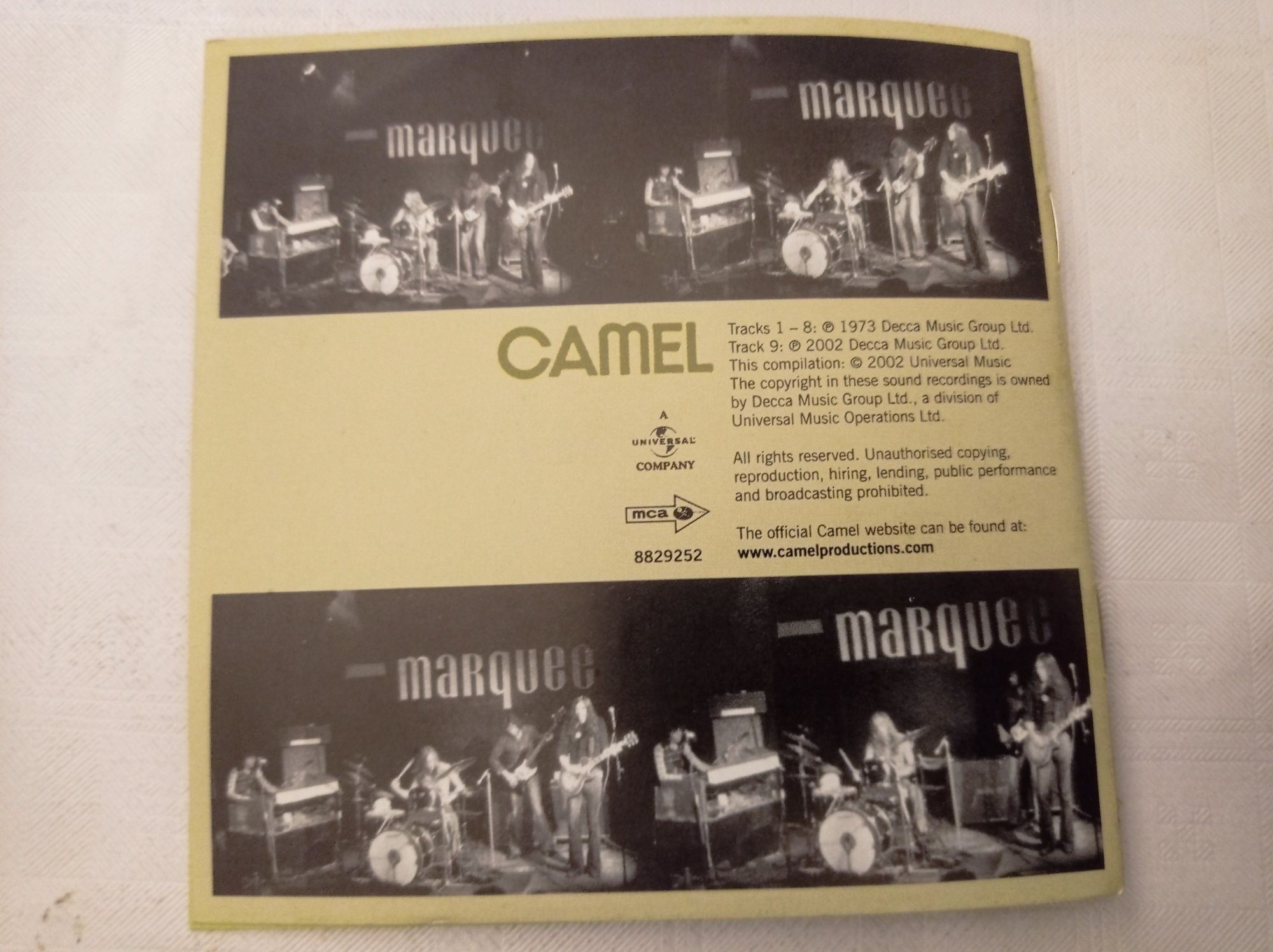 Camel - Camel płyta CD