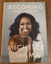 Książka BECOMING - Michelle Obama