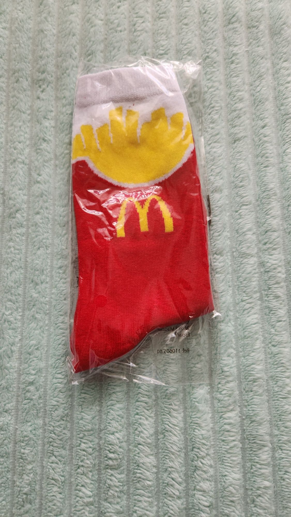 Nowe skarpetki z McDonald