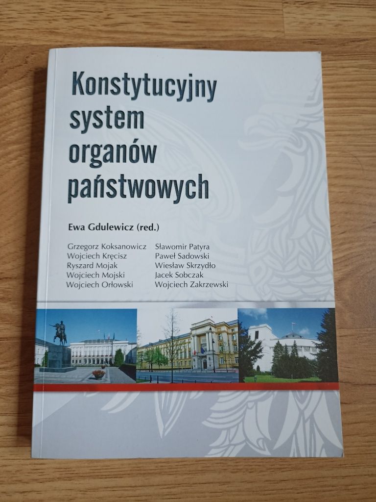 Książka ,,Konstytucyjny system organów państwowych'''