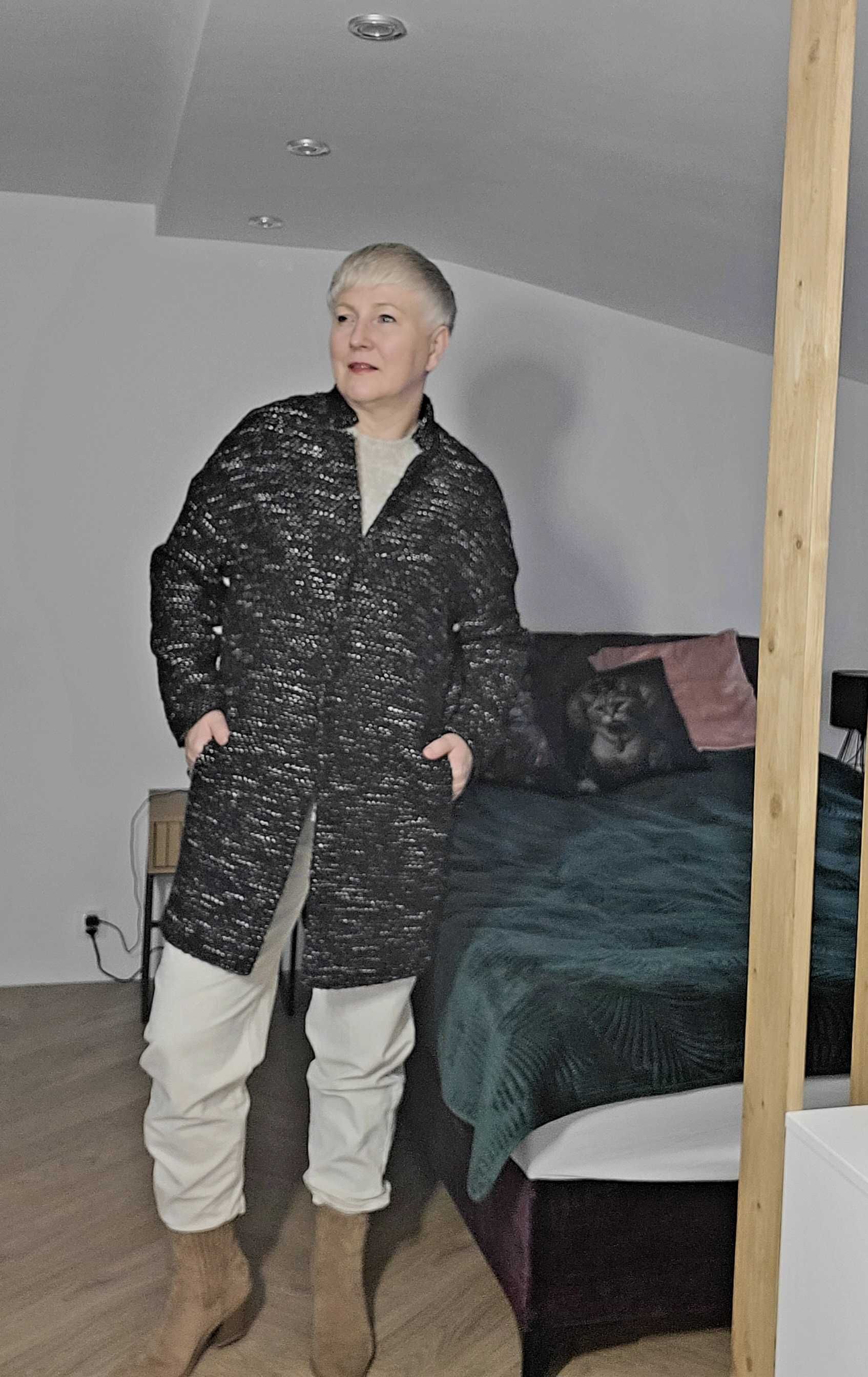 Płaszcz r.M  Mango