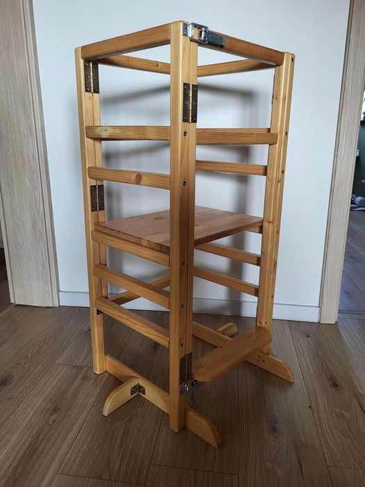 Składany Kitchen heleper, pomocnik kuchenny dla dzieci