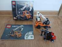 Lego technic 42088 ciężarówka z wysięgnikiem,  wózek widłowy