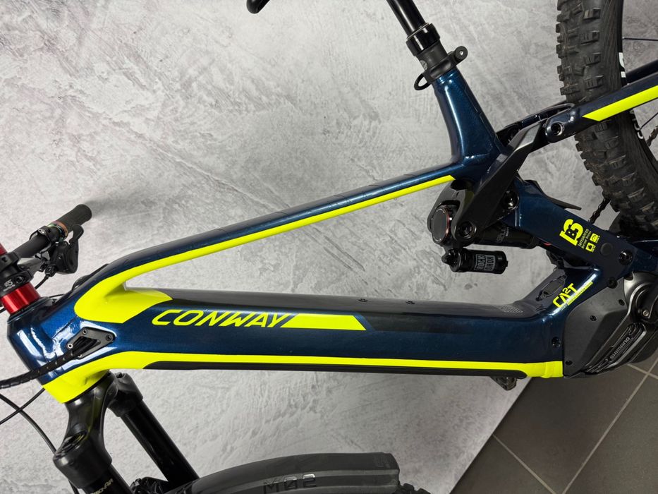 Rower Elektryczny MTB 29/27,5 FULL Conway eWME 529 MX 170mm EP8 85Nm
