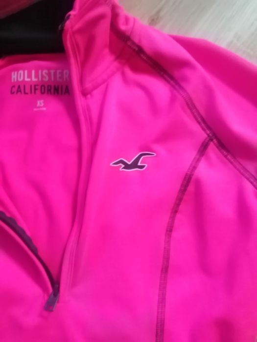 Bluzka Holister na rower