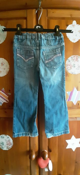 Spodnie jeans dziecięce wiek 3/4lata firma M&S