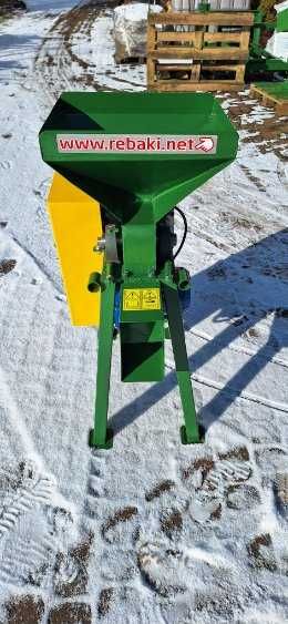 Gniotownik zgniatacz ziarna zboża kukurydzy , WYSYŁKA , nie śrutownik