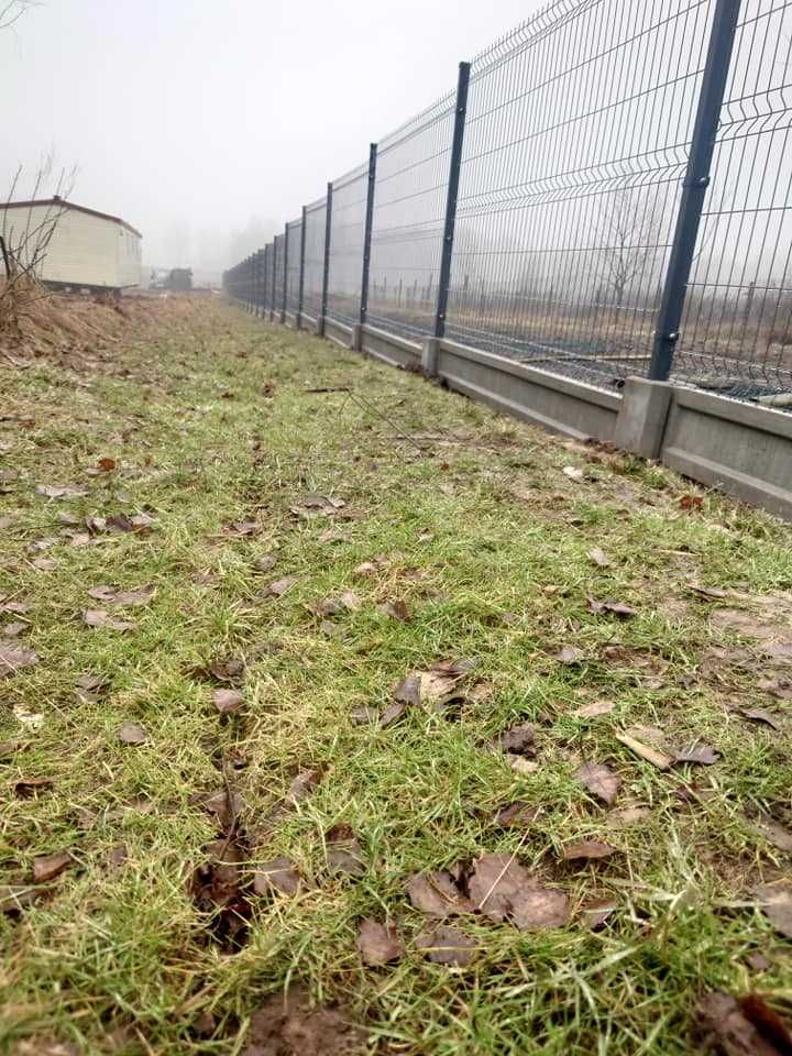 Ogrodzenia ogrodzenie panelowe panele brama furtka płot palety