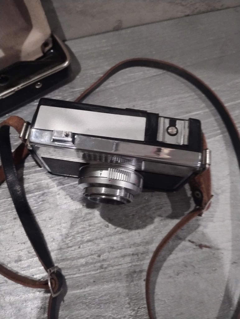 Stary aparat Agfa Optima