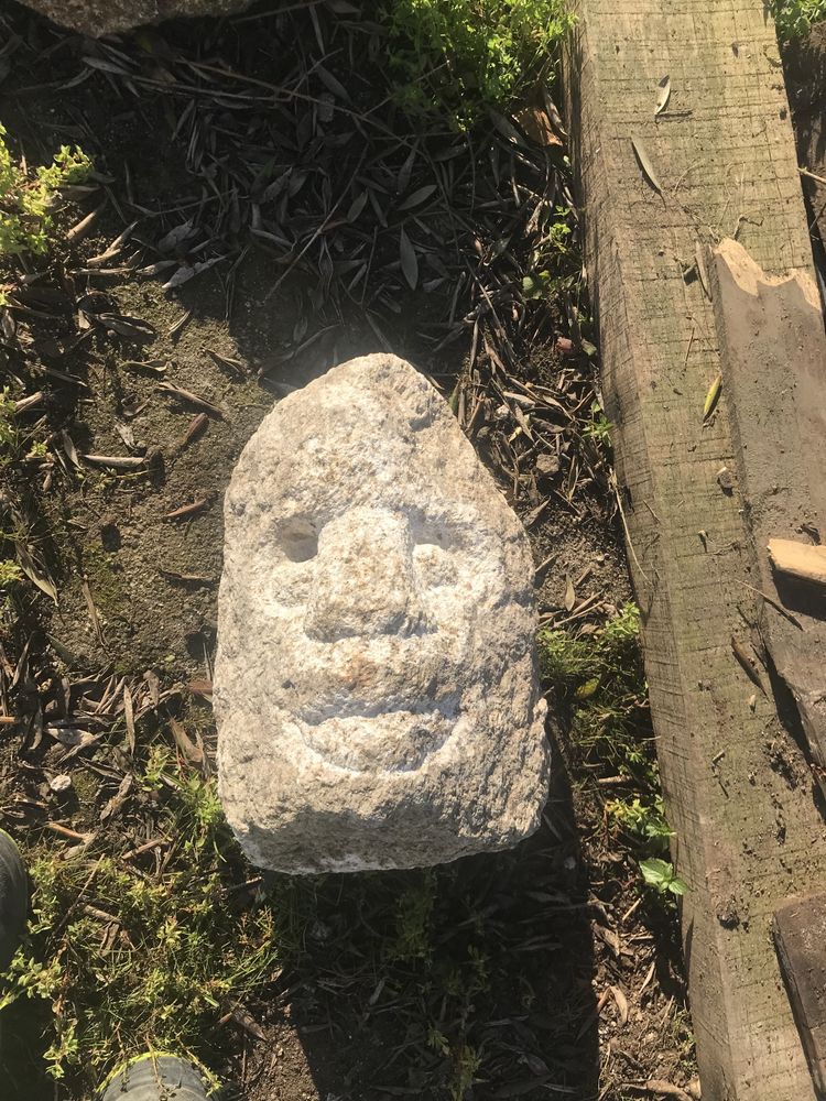 Carenta em pedra