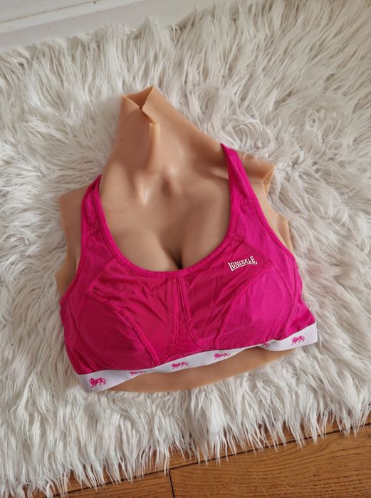 Lonsdale 38 C 85 C L 40 biustonosz stanik sportowy top na fitness siło