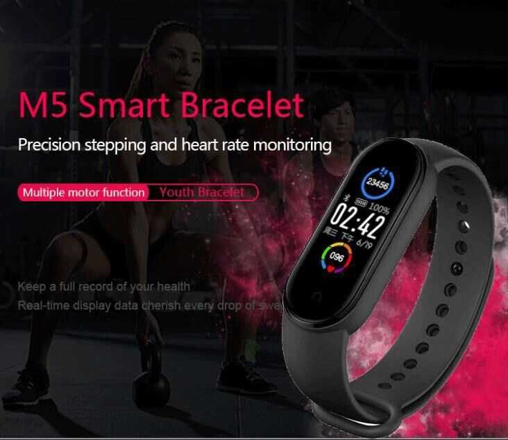Pulseira inteligente / Smartband M 5, Nova