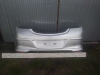 Opel Astra H GTC 3-drzwi Zderzak Tył tylny srebrny Z157