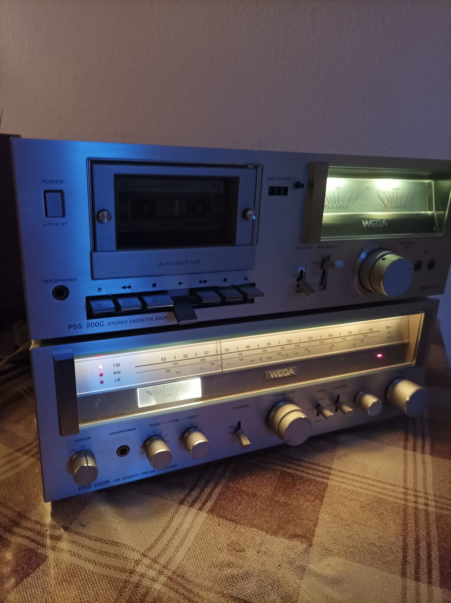 Amplituner Sony/Wega PSS 200 R , audiofilski, kolekcjonerski, super