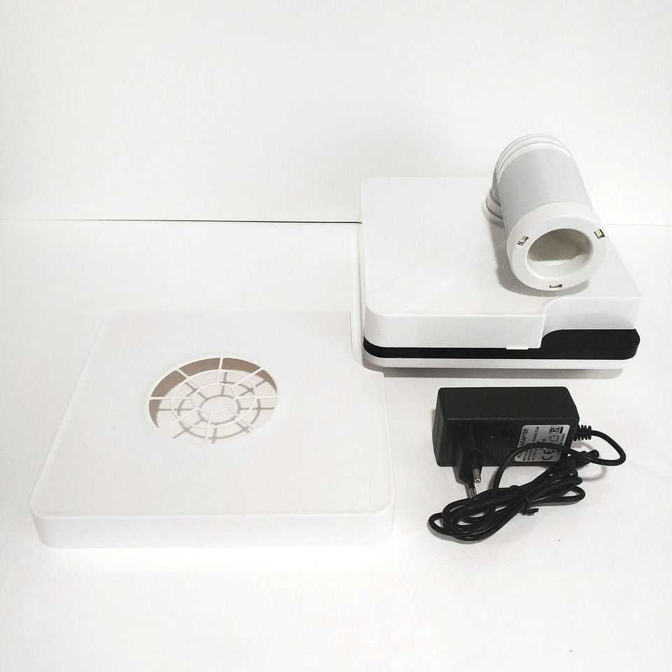 Aspirador 80W LED Profissional Manicure (NOVO)