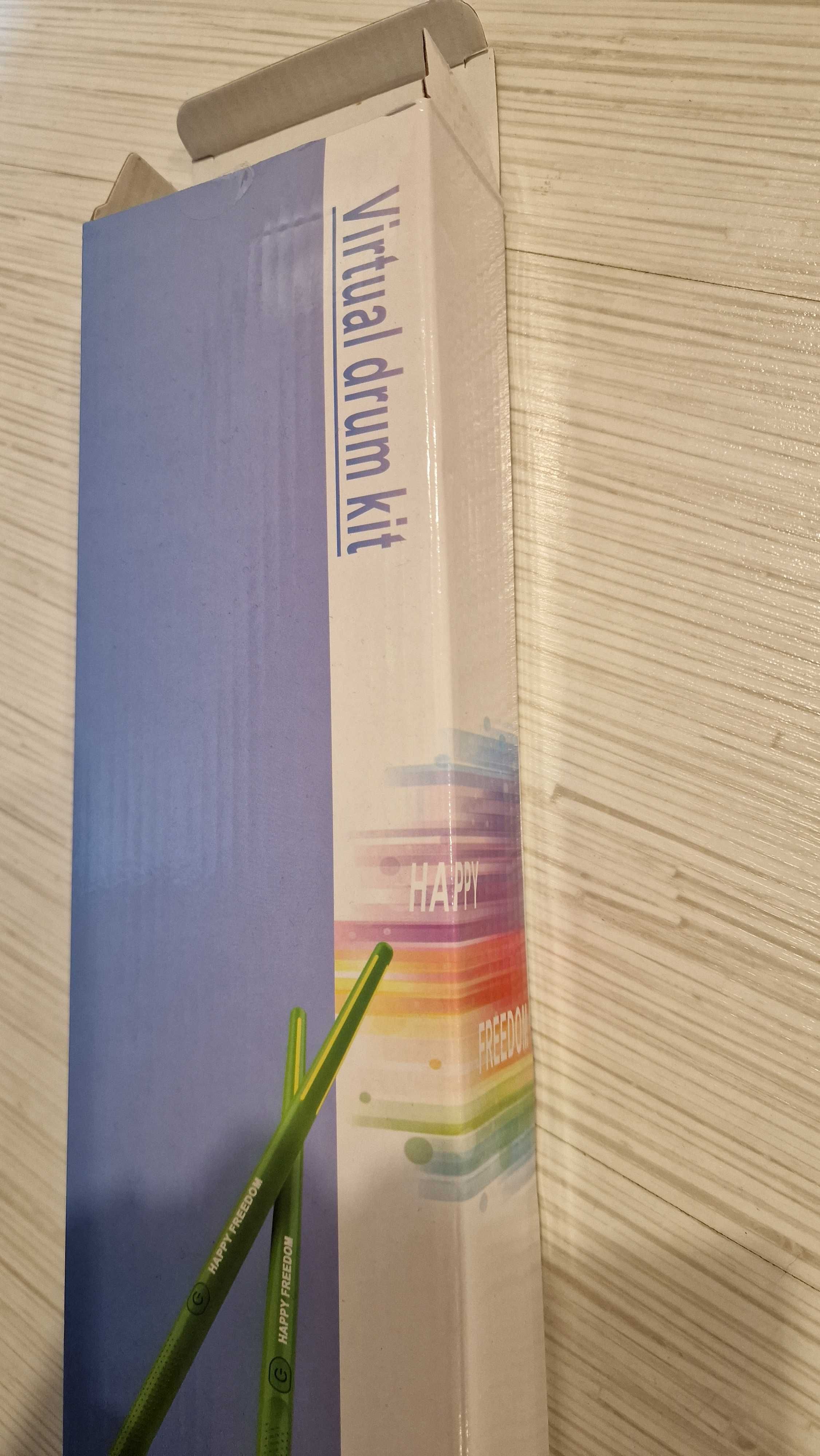 Perkusja wirtualna. Perkusja elektroniczna.