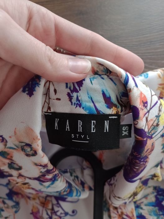 Koszula Xana Karen kwiaty
