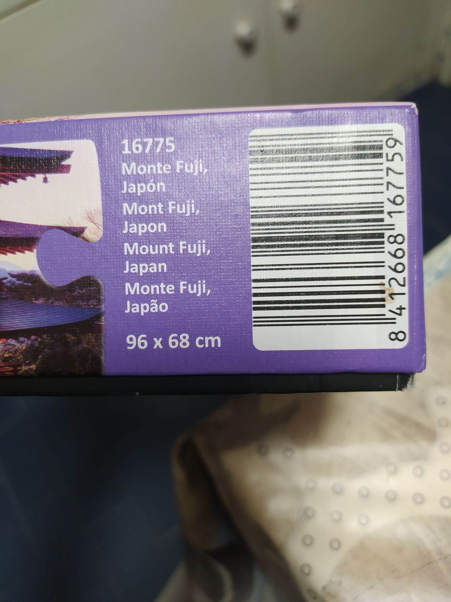 Puzzle monte Fuji