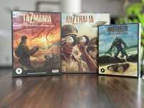 Auztralia z 2 dodatkami, gra planszowa, nowa, w folii, wersja PL
