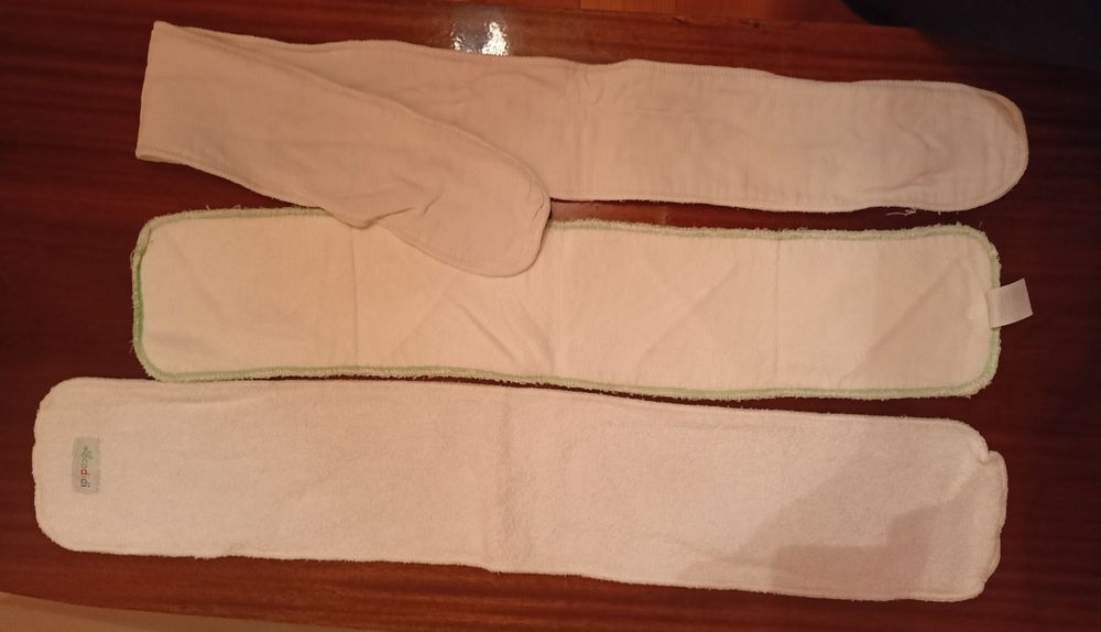 Wkłady chłonne długie 6 mix