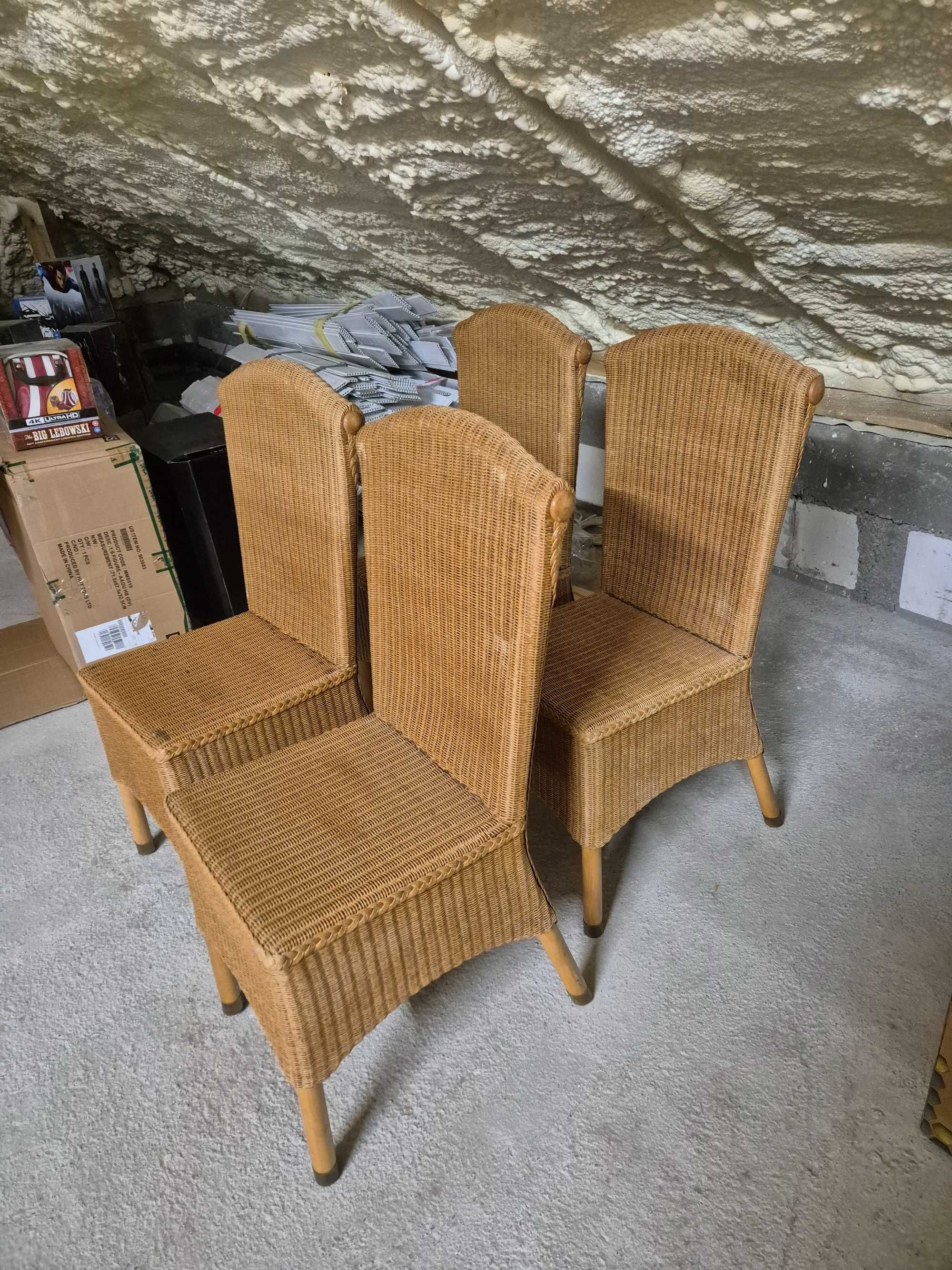 ratanowe krzesla loom