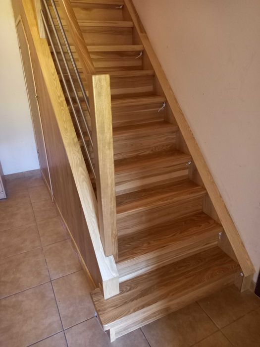 Renowacja - odnawianie schodów