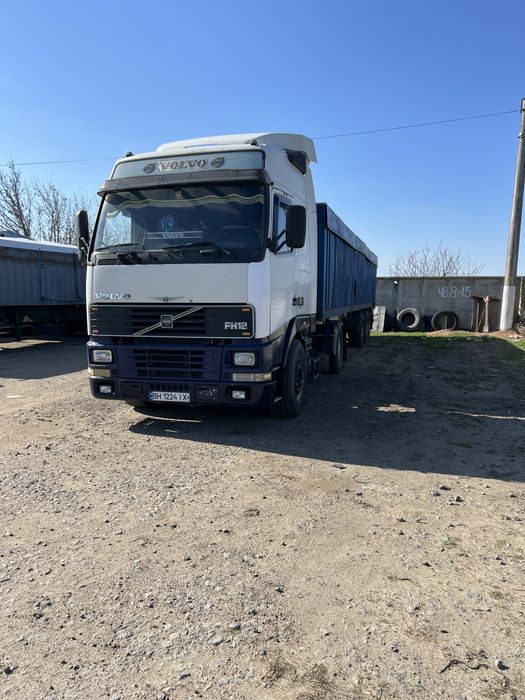Volvo FH12 комплект зерновоз обслужен полностью