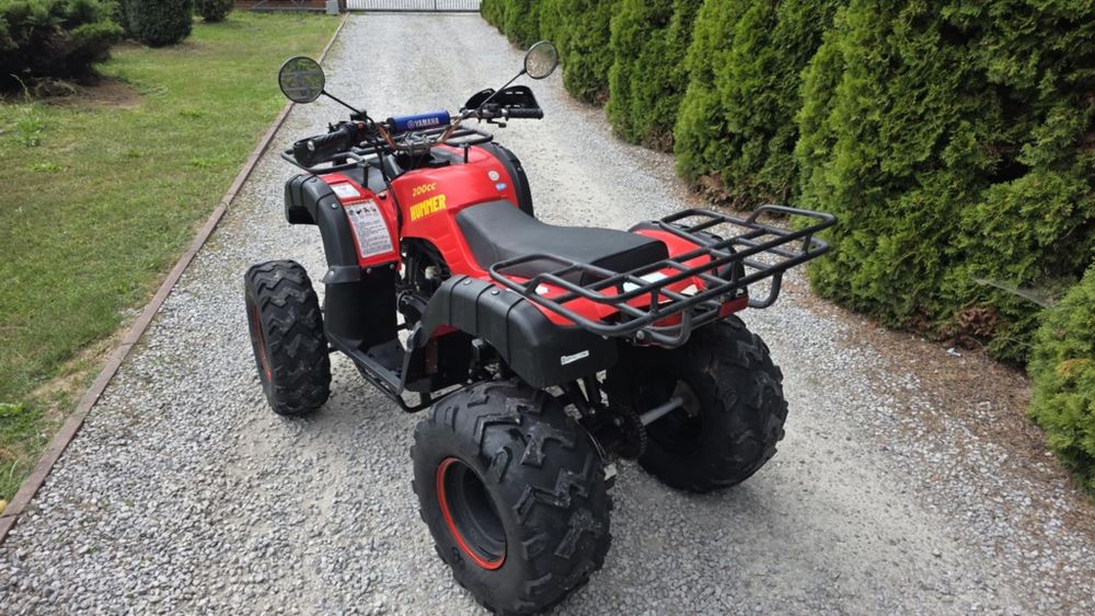Quad 200 Hummer 200 Automat Atv quady  250 bashan bombardier dosta