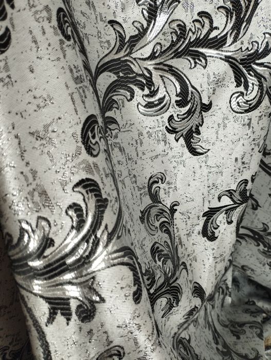 Eleganckie zasłony do salonu