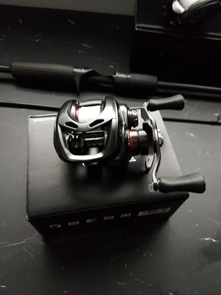 Daiwa Steez AIR 500 HL