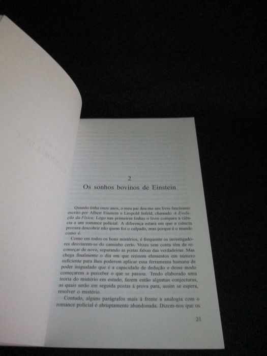 Livro Mais Rápido que a Luz João Magueijo