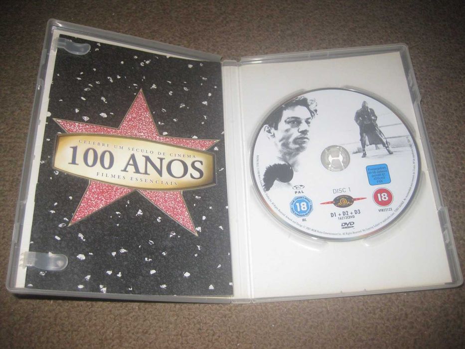 DVD "Touro Enraivecido" com Robert De Niro