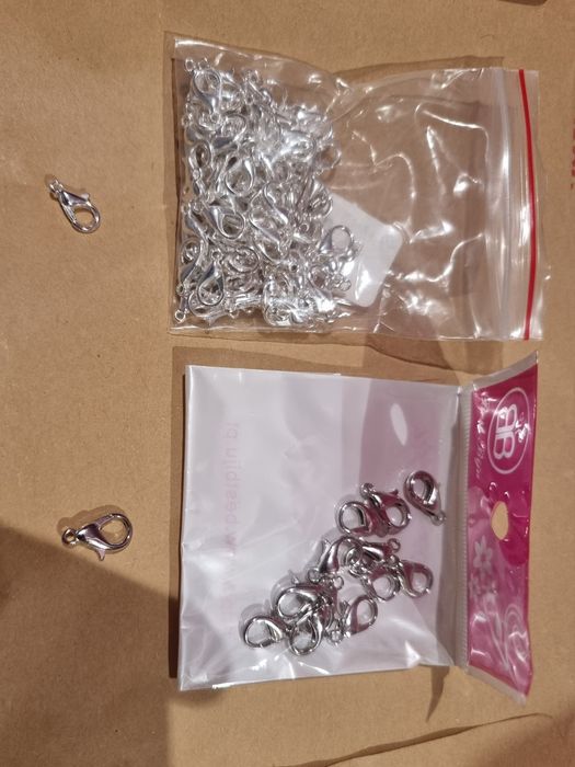 Material para artesanato | DIY Colares / Brincos / porta chaves