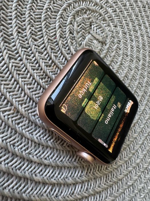 Apple Watch дисплей корпус