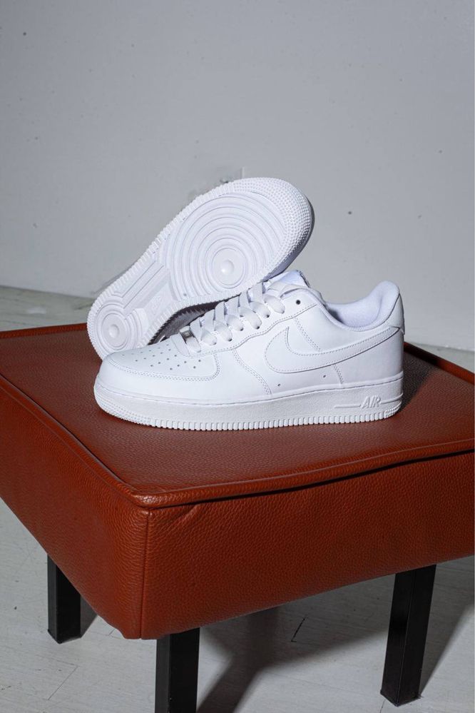 Кроссовки nike air force 1 low triple white