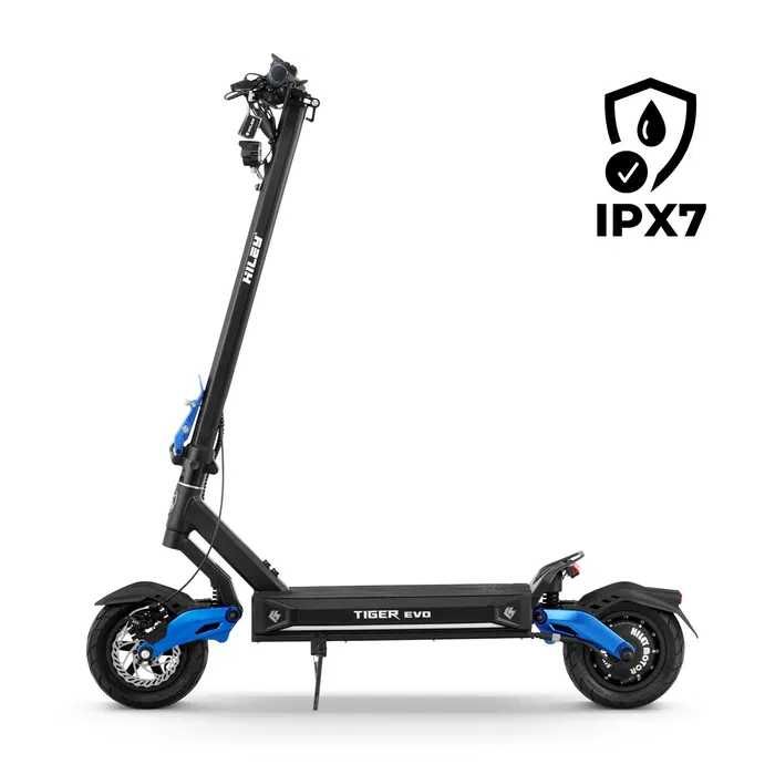 Wodoodporna hulajnoga elektryczna Hiley Tiger EVO GT - Midnight Blue