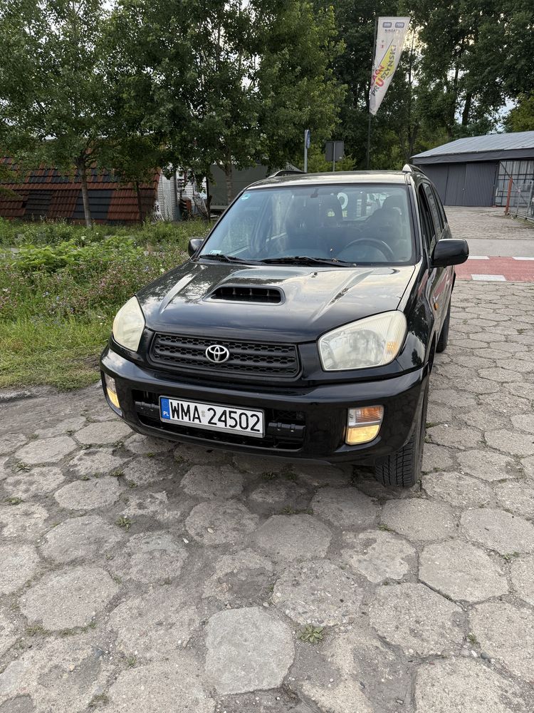 Toyota rav 4 2.0d 4x4