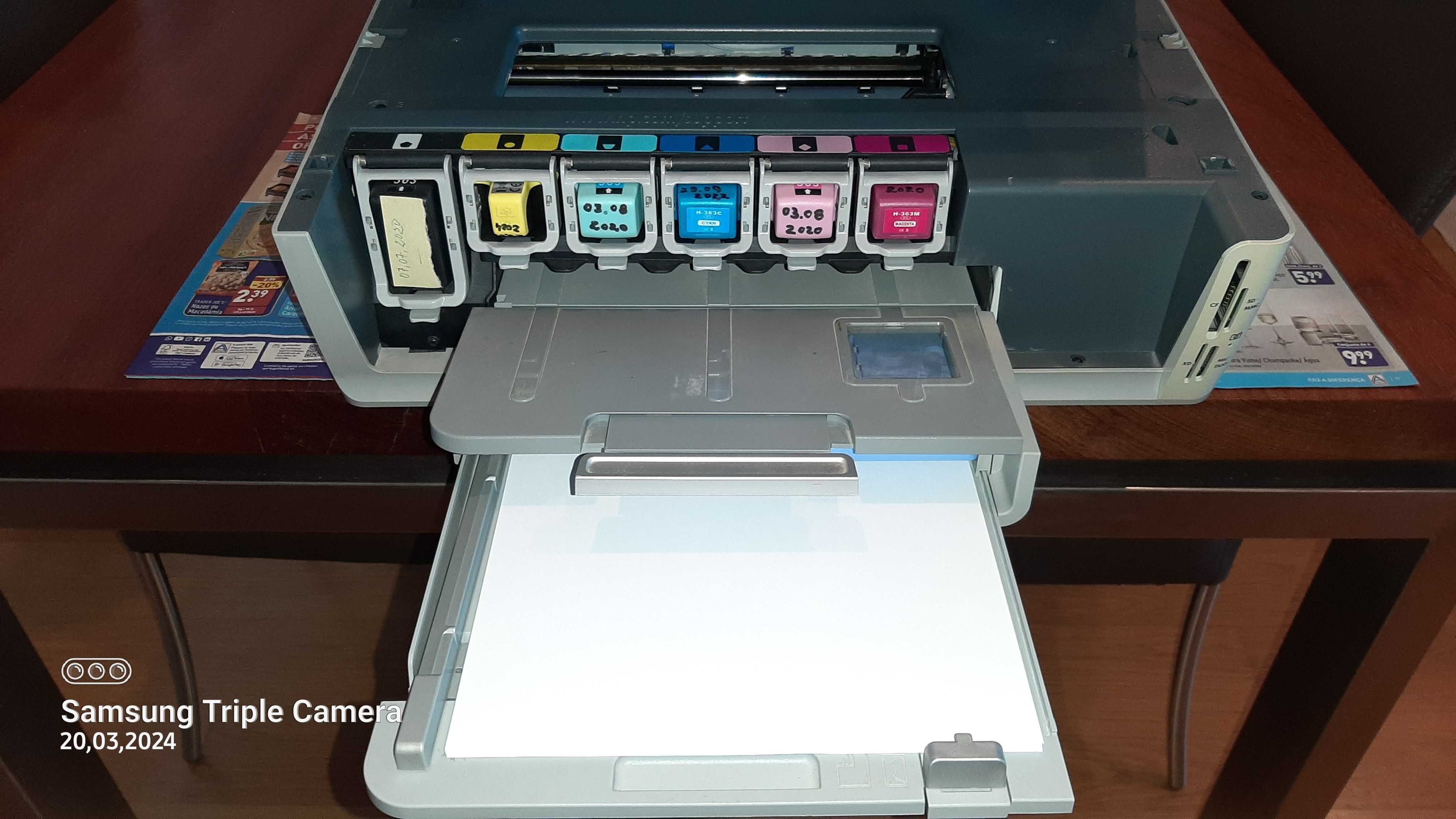 Impressora HP Photosmart C5180 All-in-One,,para pecas