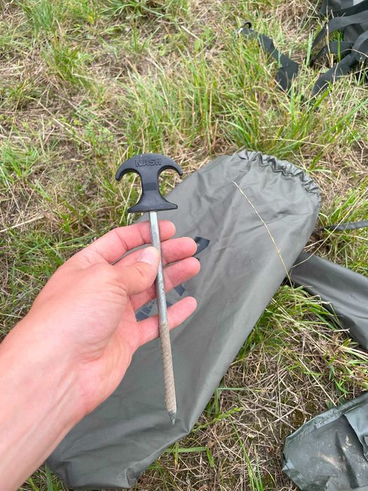 Namiot karpiowy Nash Titan Hide + moskitiera