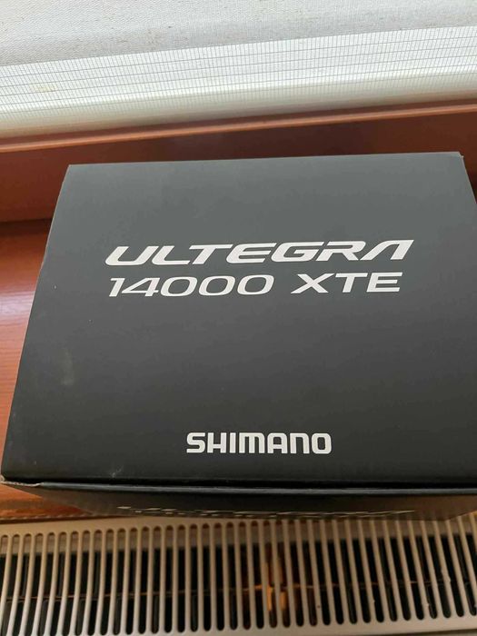 Wędki Shimano Tribal TX-1A + Kołowrotki Shimano Ultegra 1400XTE